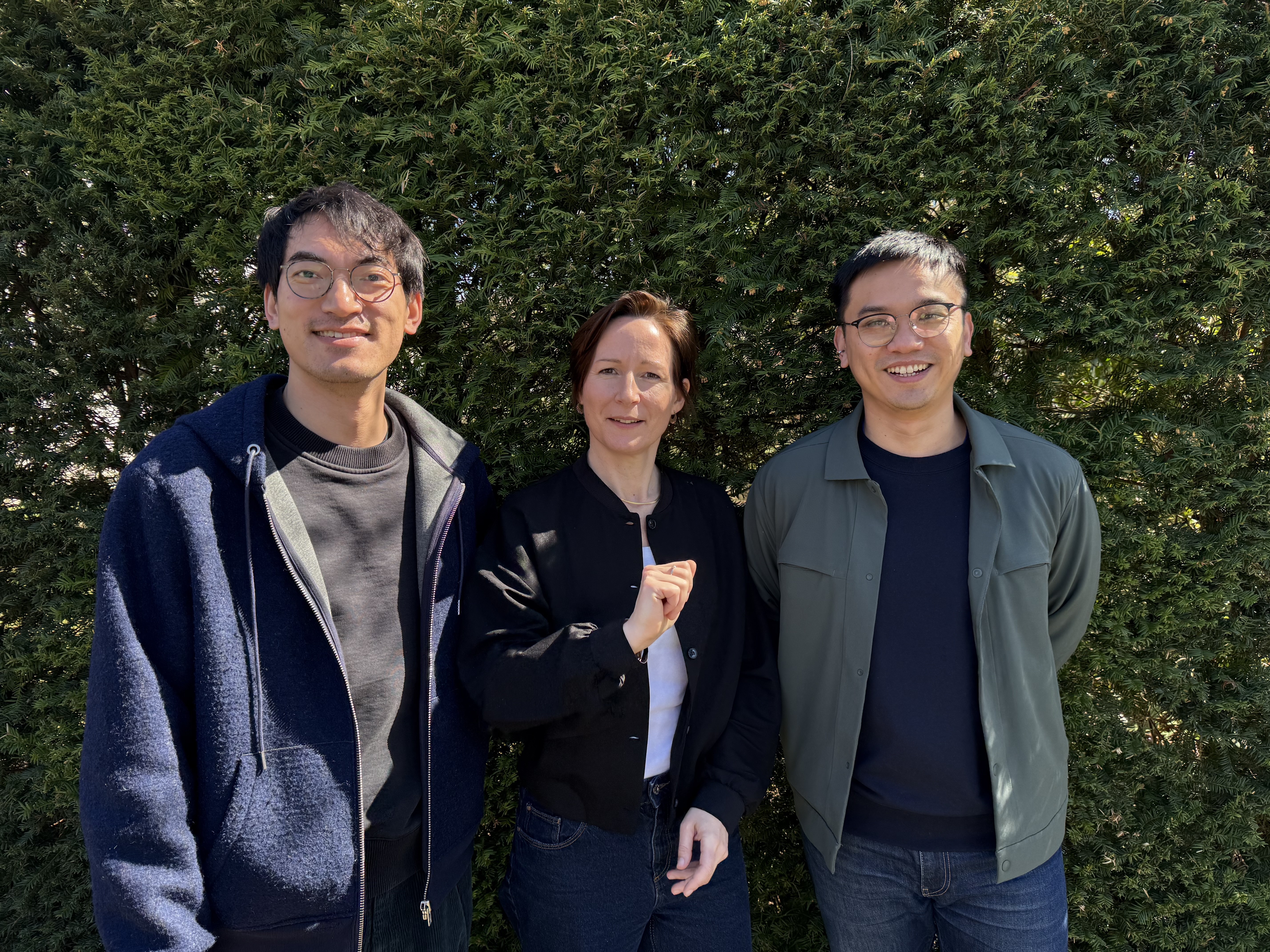 Principal Investigators of the Science Silk Road Project